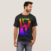 DANCE_違う Rainbow Tシャツ (正面フル)