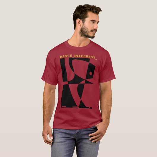 DANCE_違う Tシャツ (正面フル)