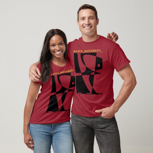 DANCE_違う Tシャツ (ユニセックス)
