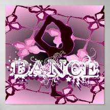 Dance 01 (ポートフォリオポスター)