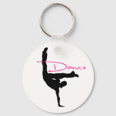 dance_1 キーホルダー (正面)