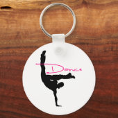 dance_1 キーホルダー (正面)