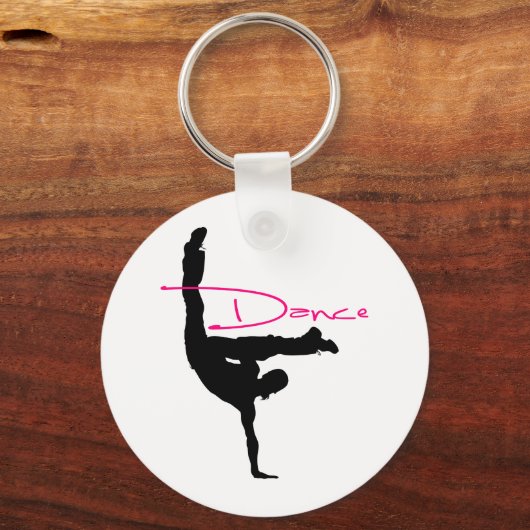 dance_1 キーホルダー (正面)
