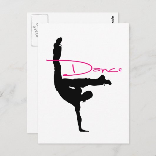 dance_1 ポストカード (正面/裏面)