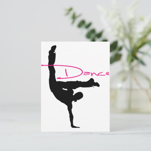 dance_1 ポストカード (スタンド正面)