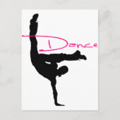 dance_1 ポストカード (正面)