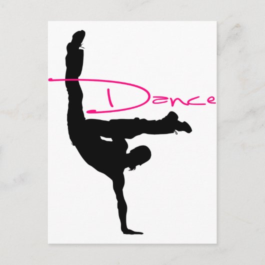 dance_1 ポストカード (正面)