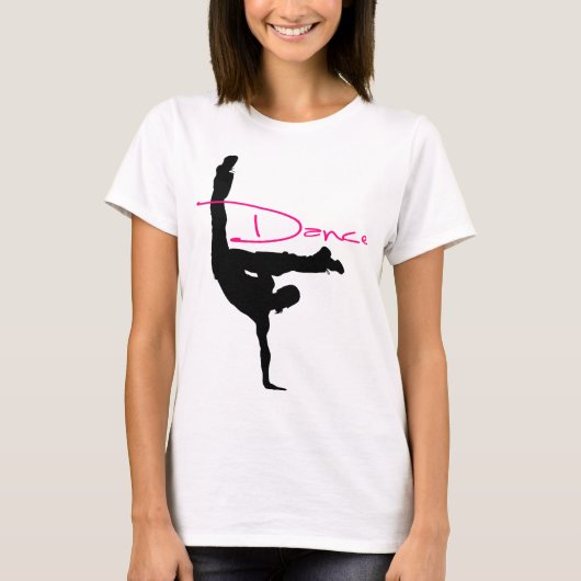 dance_1 tシャツ (正面)