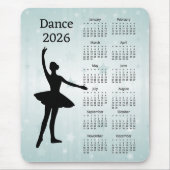 Dance 2026 Calendar  マウスパッド (正面)