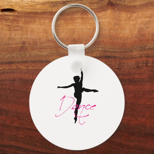 dance_2 キーホルダー (正面)
