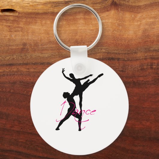 dance_3 キーホルダー (正面)