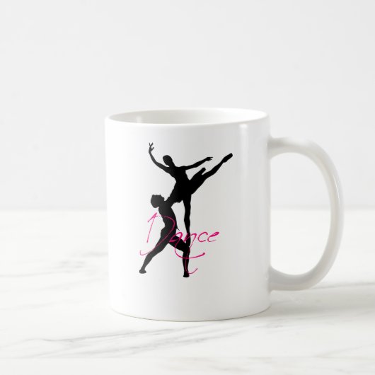 dance_3 コーヒーマグカップ (右)