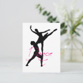 dance_3 ポストカード (スタンド正面)