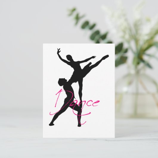 dance_3 ポストカード (スタンド正面)