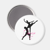dance_3 マグネット (正面/裏面)