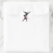 dance_3 ラウンドシール (バッグ)