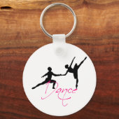 dance_4 キーホルダー (正面)