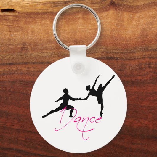 dance_4 キーホルダー (正面)