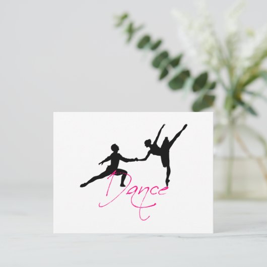 dance_4 ポストカード (スタンド正面)