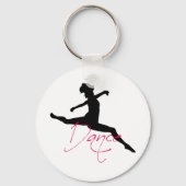 dance_6 キーホルダー (正面)