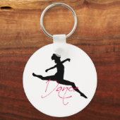 dance_6 キーホルダー (正面)