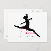 dance_6 ポストカード (正面/裏面)