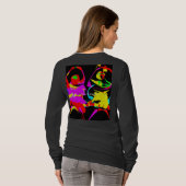 Dance Abstract Tシャツ (裏面フル)