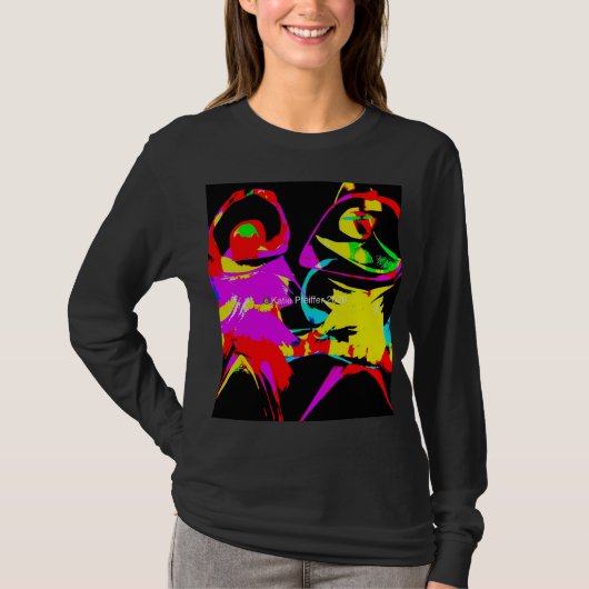 Dance Abstract Tシャツ (正面)