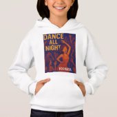 Dance All Night - Hoodie Mädchen (正面)