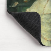 Dance at Bougival by Pierreルノアール,ヴィンテージ・アート マウスパッド (コーナー)