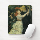 Dance at Bougival by Pierreルノアール,ヴィンテージ・アート マウスパッド (マウス)