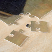 Dance at Bougival - Renoir Impressionist Painting ジグソーパズル (側面)