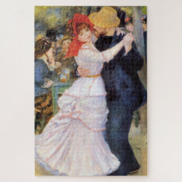 Dance at Bougival - Renoir Impressionist Painting ジグソーパズル