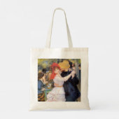 Dance at Bougival - Renoir Impressionist Painting トートバッグ (裏面)