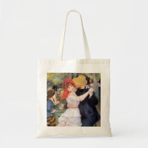 Dance at Bougival - Renoir Impressionist Painting トートバッグ