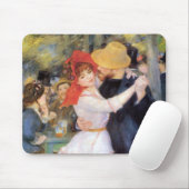 Dance at Bougival - Renoir Impressionist Painting マウスパッド (マウス)