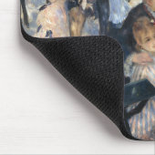 Dance at Le Moulin de la Galette -ルノアール絵画ズ マウスパッド (コーナー)