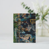 Dance at Le Moulin de la Galette - Auguste Renoir ポストカード (スタンド正面)