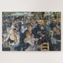 Dance at Le Moulin Galette -ルノアール絵画ズ