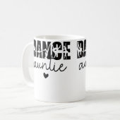 Dance Auntie Life Aunt Of A Dancer Aunt コーヒーマグカップ (正面左)
