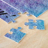 Dance Ballet All Day Custom Ballerina ジグソーパズル (側面)