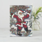 Dance & Be メリー Greeting Card 招待状 (スタンド正面)