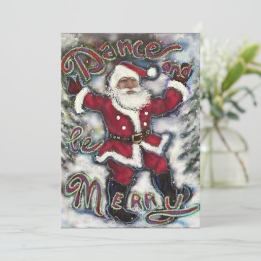 Dance & Be メリー Greeting Card 招待状 (スタンド正面)