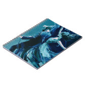 Dance Between Motion And Silence ノートブック (左側)