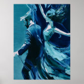 Dance Between Motion And Silence ポスター (正面)