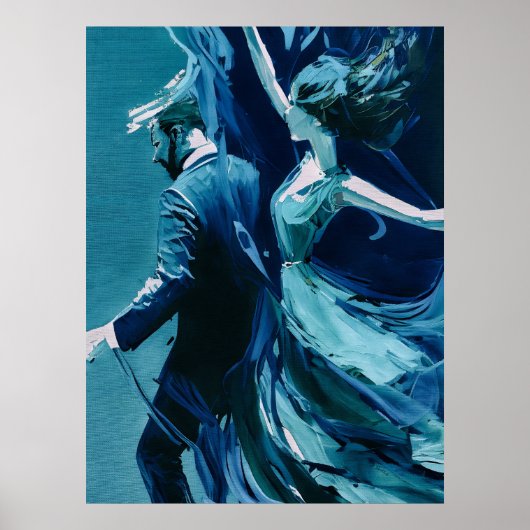 Dance Between Motion And Silence ポスター (正面)