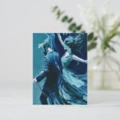 Dance Between Motion And Silence ポストカード (スタンド正面)