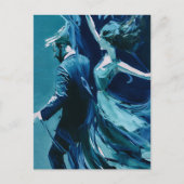 Dance Between Motion And Silence ポストカード (正面)