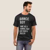 Dance Boy Definition Funny Tシャツ (正面フル)