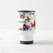 Dance butterflies Garden トラベルマグ (中央)